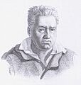 F.X.Tourte engraving by J.Frey 1818