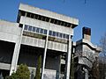 Fachada de la Facultad de CC. de la Información de la UCM