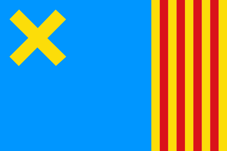 Flag of Camós