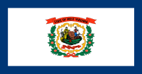 Bandera de Virginia Occidental