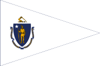 Archivo:Flag of the Governor of Massachusetts