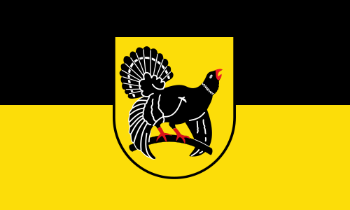 Flagge Landkreis Freudenstadt