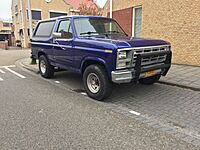 Ford Bronco, J-731-XX (51165416193)