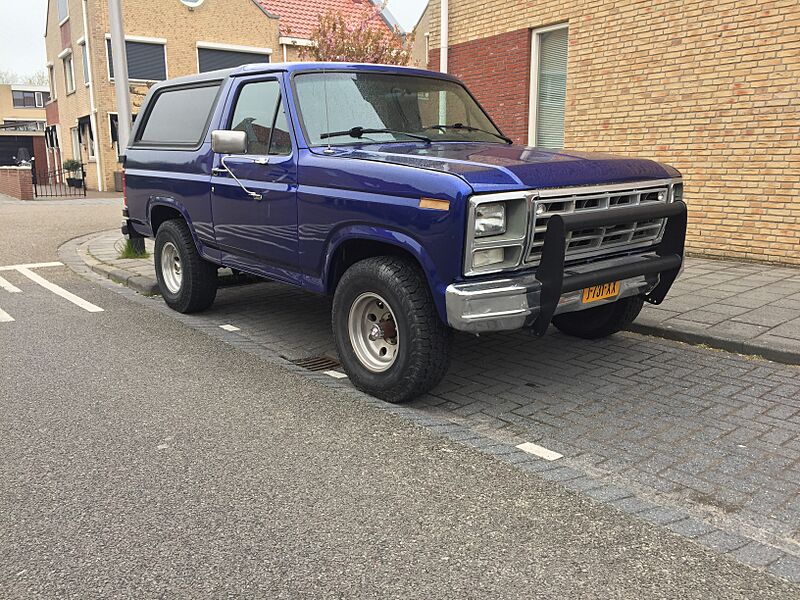 Ford Bronco, J-731-XX (51165416193)