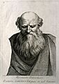 Gerosinus Nicomachus. Line engraving by D. Cunego, 1785, aft Wellcome V0004298