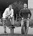 Glen Schofield and Michael Condrey at the Sledgehammer Games headquarter -- 21 October 2009