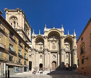 Archivo:Granada - Cathedral Front