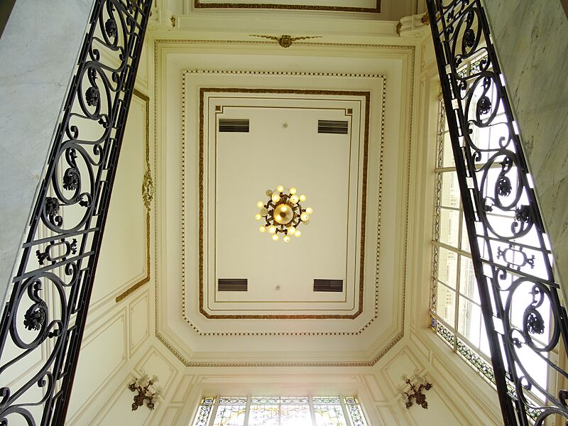 Hall interior