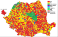 Harta alegeri locale 2016 primari