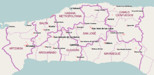 Archivo:Havana province regions in1970