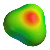 Archivo:Hydroxonium-3D-elpot
