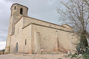 Archivo:Iglesia de Nuestra Señora de la Asunción, Montalbanejo 05