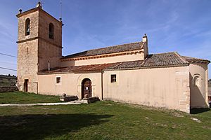 Archivo:Iglesia de San Juan, Cubillo, fachada princial