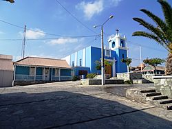 Iglesia de la inmaculada en el distrito de Mejía - Arequipa.jpg