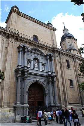 Iglesia del Sagrario - Granada - DSC 2473.JPG