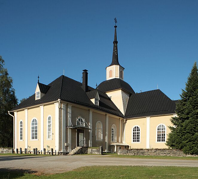 Iisalmi old church