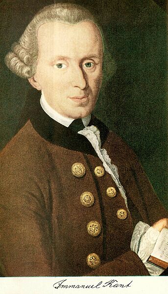 Immanuel Kant - Gemaelde 2