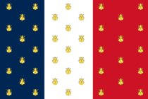 Archivo:Imperial Standard of Napoléon Eugène Bonaparte