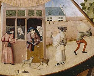 Archivo:Jheronimus Bosch Table of the Mortal Sins (Invidia)