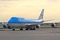 KLM Boeing 747-400 (M); PH-BFC@ORD;12.10.2011 624bw (6301323543)