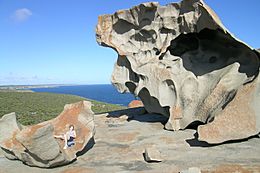 Archivo:Kangaroo Island - Remarkable Rocks