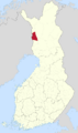 Kolari sijainti Suomi