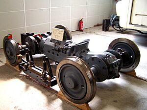 Archivo:L-Triebwagen Drehgestell Schwanheim 01052009