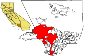 Archivo:LA in LA County map