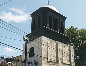 Archivo:La campana de La Merced, San Salvador