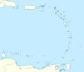 Lesser Antilles location map