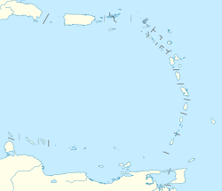 Saint John ubicada en Antillas Menores