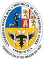 Logo Actualizado - Universidad Mayor, Real y Pontificia de San Francisco Xavier de Chuquisaca