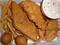 Long John Silver's Sampler