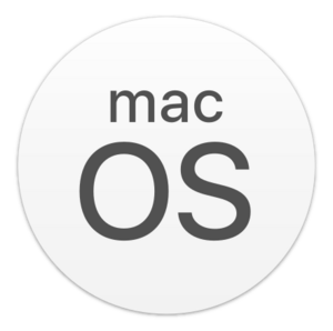 Archivo:MacOS logo (2017)