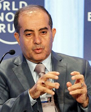 Archivo:Mahmoud Jibril (World Economic Forum Special Meeting 2011)