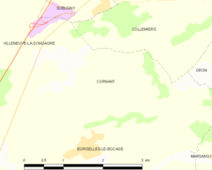 Map commune FR insee code 89116.png