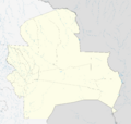 Mapa de localización Santa Cruz (Bolivia)