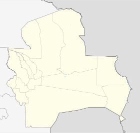 Penal de Palmasola ubicada en Departamento de Santa Cruz (Bolivia)