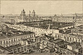 Mexico to-day, a country with a great future; and a glance at the prehistoric remains and antiquities of the Montezumas (1883) (14782719645)