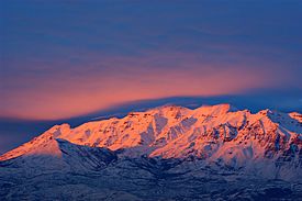 Mount Timpanogos at sunset.jpg