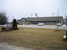 Municipal building for North Prairie, Wisconsin.jpg