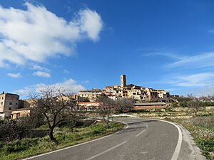 Archivo:Municipio de La Figuera, comarca Priorat (Tarragona)