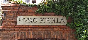 Archivo:Museo Sorolla - Rótulo