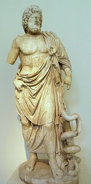 Archivo:NAMA-Asklepios Epidaure