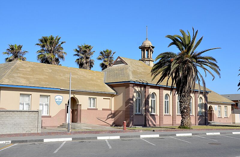 Namib Primary School Swakopmund (2014)