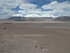 Nevado Tres Cruces, Región de Atacama, Chile
