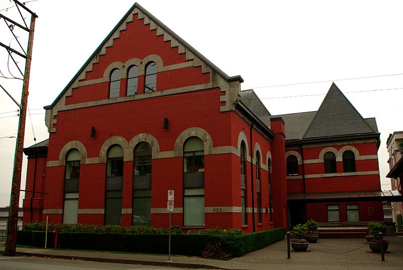 New Westminster Courthouse
