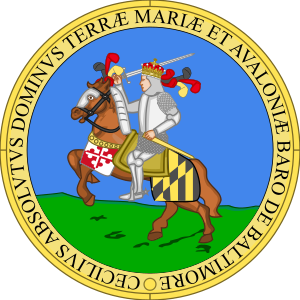 Archivo:Obverse of the Seal of Maryland