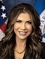 Official Portrait of Secretary Kristi Noem (cropped)
