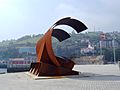 Olatu sculpture